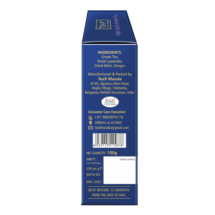 Lavender Mint Green Tea<br> <b>Lavo Mint</b> - Image 4