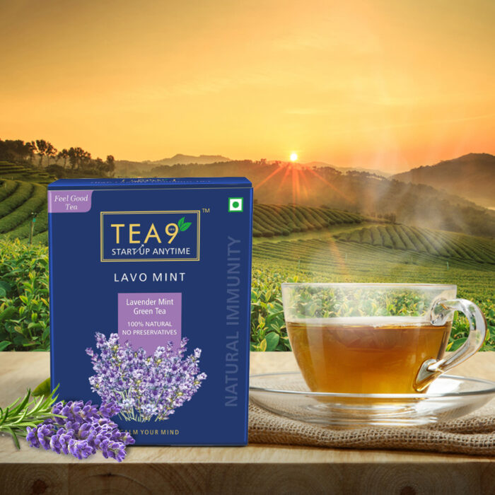 Lavender Mint Green Tea<br> <b>Lavo Mint</b> - Image 2